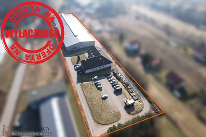 lokal użytkowy na sprzedaż 3578m2 lokal użytkowy Węgrzce