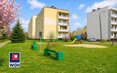 Dwupokojowe mieszkanie z balkonem i piwnicą w Suszcu mieszkanie Suszec, Suszec, Piaskowa