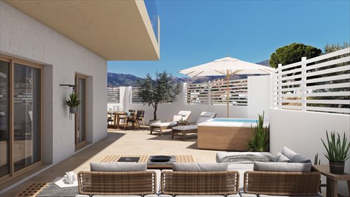 Duże 149 m² mieszkanie w Fuengirola - 4 pokoje, Hiszpania mieszkanie Fuengirola