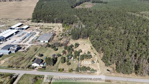 działka na sprzedaż 1586m2 działka Koczała, Miastecka
