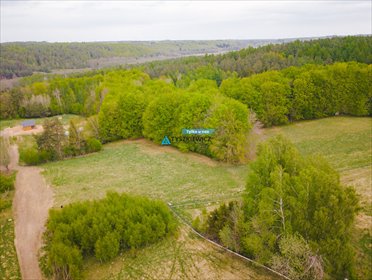 Działka budowlana przy lesie i jeziorze Głębokim działka Huta Dolna