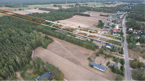 działka na sprzedaż 43000m2 działka Olszewka