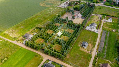 działka na sprzedaż 1205m2 działka Żółtki