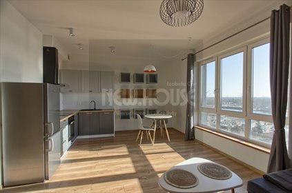 Polecam komfortową kawalerkę 38 m² z widokiem w Szczecinie mieszkanie Szczecin, Nowe Miasto, Potulicka