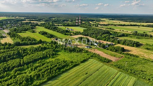 działka na sprzedaż 3442m2 działka Osieck