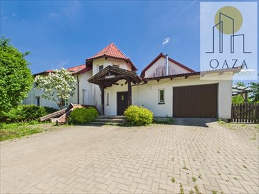 Polecam urokliwe siedlisko z pensjonatem i ogrodem na Warmii dom Bukwałd