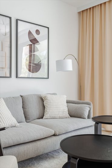 Nowoczesny 3-pokojowy apartament z siłownią i sauną mieszkanie Warszawa, Mokotów, Grejpfrutowa