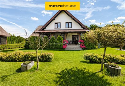 Polecam przestronną rezydencję 253 m² z garażem i działką 1500 m² dom Miastko, Kujawska