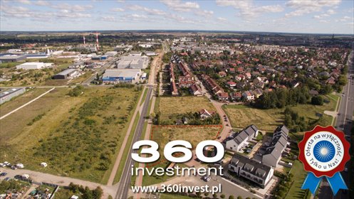 Działka inwestycyjna 2781 m² w Stargardzie z podziałem działka Stargard