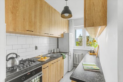 Mieszkanie 47 m² z widokiem na zieleń w Ochocie - polecam! mieszkanie Warszawa, Ochota, Gorlicka