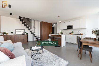 Zapraszam do obejrzenia 78 m² dwupoziomowego mieszkania w Wilanowie mieszkanie Warszawa, Wilanów Zawady, Bruzdowa