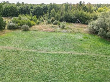 Działka budowlana 1586 m² w Chrzanowie Małym, media w drodze działka Chrzanów Mały