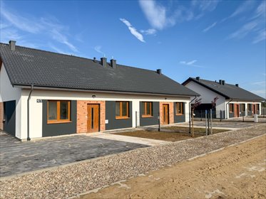 Dom parterowy z poddaszem do aranżacji - 75 m² w Pępowie. dom Pępowo, Jana Trepczyka