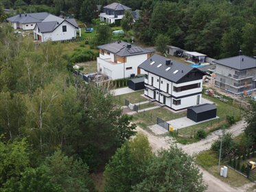 Na sprzedaż nowoczesny dom 140 m² w Józefowie z garażem dom Józefów, Nadwiślańska