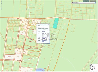 działka na sprzedaż 3002m2 działka Warszawa, Wawer, Radość, Podmokła
