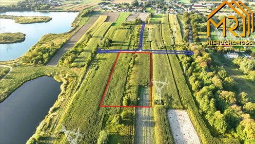 Działka rolna 0,9283 ha Tarnów - teren zieleni otwartej działka Tarnów