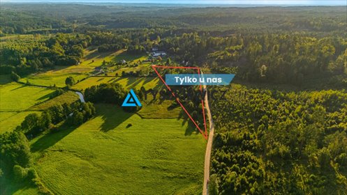 działka na sprzedaż 8527m2 działka Sulęczyno