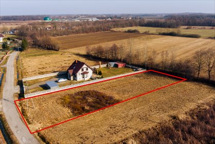 działka na sprzedaż 1700m2 działka Gorzyce