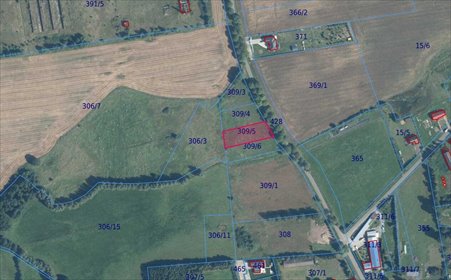 Zapraszam do zakupu działek budowlanych w Czerninie z decyzjami o warunkach zabudowy działka Czernin, Czernin