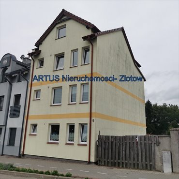 Dom 231 m² z 4 bezczynszowymi mieszkaniami zapraszam dom Złotów, Złotów