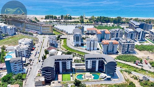 Sprzedam nowoczesne 3-pokojowe mieszkanie z tarasem w Alanyi mieszkanie Alanya