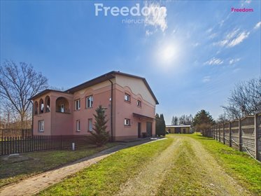 Dom 280m2 z nowoczesnym ogrzewaniem i dużą działką dom Wolanów, Kolejowa