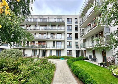 Polecam przestronne 2-pokojowe mieszkanie z tarasem i widokiem mieszkanie Poznań, Naramowice, karpia 25, ul. Karpia 25