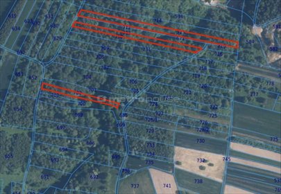 Działki rolne w Czułowie, 5600 m², możliwość podziału działka Czułów