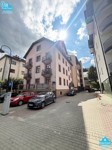 Na sprzedaż przestronne mieszkanie 38 m² z dużym balkonem w centrum Krynicy-Zdroju mieszkanie Krynica-Zdrój