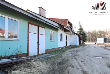 Na sprzedaż działka z domem i halą w Świdniku Małym działka Świdnik, Świdnik Mały, Żwirki i Wigury