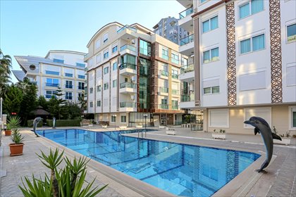 mieszkanie na sprzedaż 60m2 mieszkanie Antalya, Hurma, Konyaaltı, Antalya