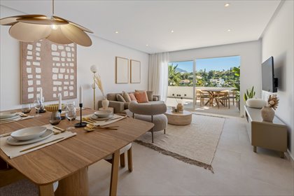Polecam nowoczesne 42 m² mieszkanie z widokiem na morze mieszkanie La Quinta, La Quinta