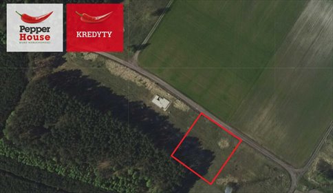działka na sprzedaż 2300m2 działka Cegielnik