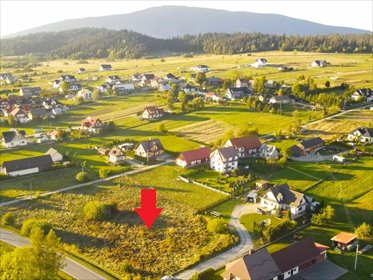 Działka budowlana z widokiem na Babią Górę - polecam! działka Lipnica Wielka