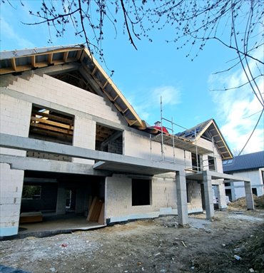 Nowoczesny 4-pokojowy dom z ogródkiem i tarasem dom Szczecin, Gumieńce