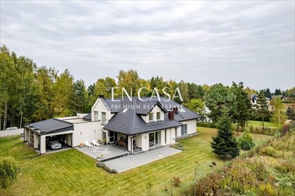 Przestronny dom 378 m² w spokojnej okolicy z ogrodem dom Osowiec
