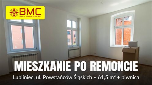 Nowoczesne 2-pokojowe mieszkanie z dużą piwnicą zapraszam mieszkanie Lubliniec, Powstańców Śląskich