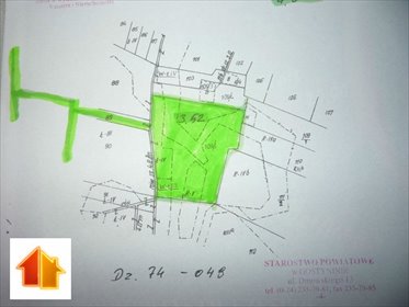 działka na sprzedaż 35200m2 działka Pacyna