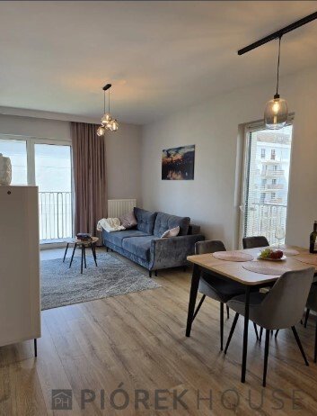 Nowoczesne 2-pokojowe mieszkanie 44 m² z loggią - Praga-Północ mieszkanie Warszawa, Praga-Północ, Jagiellońska