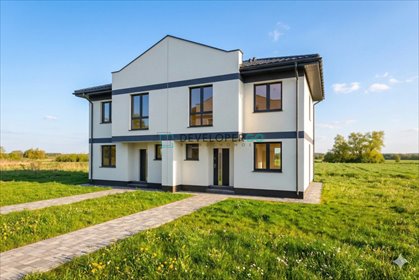 Nowoczesne bliźniaki w Fasty z możliwością powiększenia! dom Fasty, Dzikowska