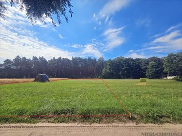 działka na sprzedaż 1500m2 działka Wola Dąbrowiecka