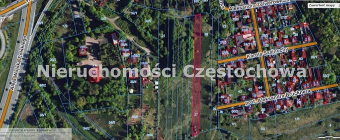 działka na sprzedaż 3079m2 działka Częstochowa, Zawodzie