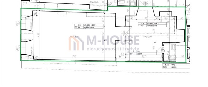 lokal użytkowy na wynajem 49m2 lokal użytkowy Lublin, Centrum, Krakowskie Przedmieście