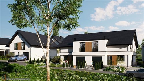 Do sprzedania dom bliźniaczy 134 m² z garażem w Bibicach dom Bibice