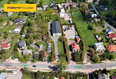 lokal użytkowy na sprzedaż 1275m2 lokal użytkowy Słomczyn, Wilanowska