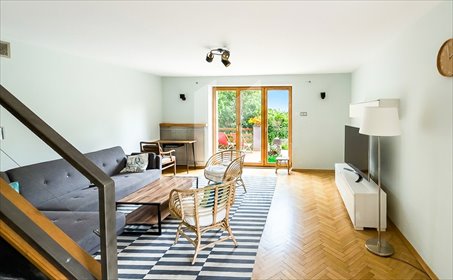 Przestronny dom 200 m² z ogrodem i wysokim standardem dom Warszawa, Mokotów, Sadyba, Aleksandra Zelwerowicza