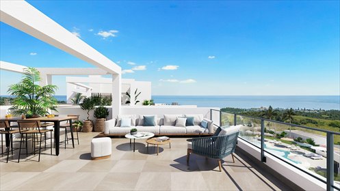 Luksusowe apartamenty z tarasami i widokiem na pole golfowe mieszkanie Bahía Dorada, Bahía Dorada, Estepona, Málaga
