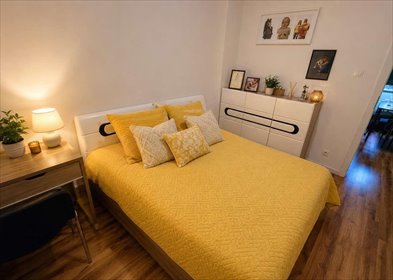 Dwupokojowe mieszkanie 54 m² w kamienicy (Krzyki, Wrocław) mieszkanie Wrocław, Krzyki, Ślężna