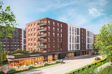 Stylowe 50 m² apartament z balkonem i windą w Krakowie mieszkanie Kraków, Grzegórzki, Grzegórzecka