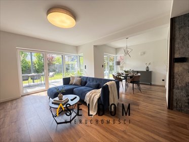 Nowoczesny segment z ogrodem, 5 pokoi, 127 m2, Opole dom Opole, Kolonia Gosławicka